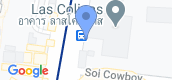 Map View of Las Colinas