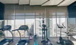 Communal Gym at Aspire Sukhumvit 48