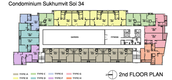 Building Floor Plans of Tidy Deluxe Sukhumvit 34