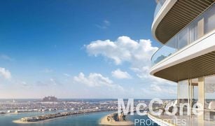 EMAAR Beachfront, दुबई Grand Bleu Tower में 1 बेडरूम अपार्टमेंट बिक्री के लिए