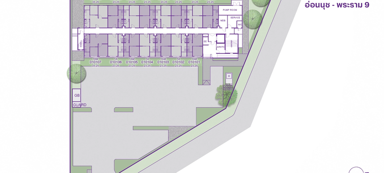 Master Plan of คอนโด มี อ่อนนุช-พระราม 9 - Photo 1