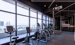 Communal Gym at ไนท์​บริดจ์​ เกษตร​ โซไซตี้​