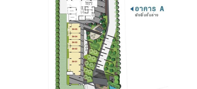 Master Plan of Lumpini Place Srinakarin - Photo 2