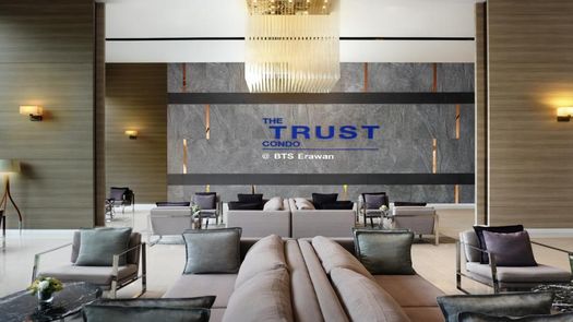 Fotos 1 of the Reception / Lobby Area at The Trust Condo @BTS Erawan