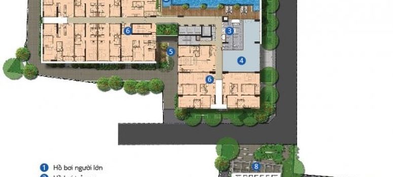 Master Plan of The Prince Residence - Photo 1