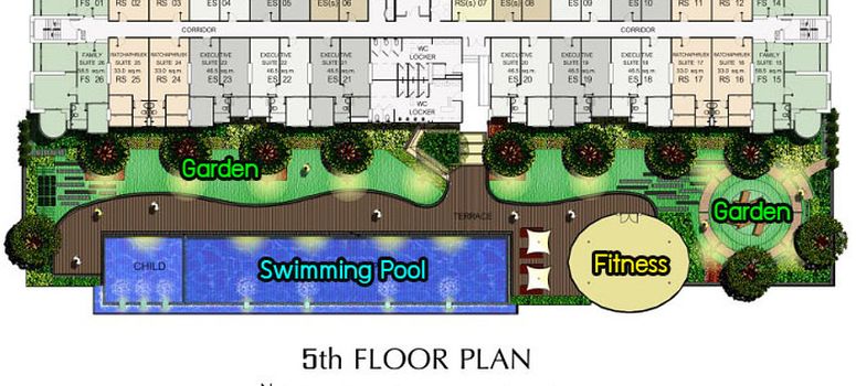 Master Plan of ศุภาลัย ปาร์ค ราชพฤกษ์-เพชรเกษม - Photo 1