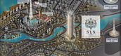 Master Plan of SLS Dubai Hotel & Residences
