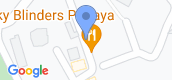 Map View of Pattaya Heights