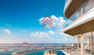 EMAAR Beachfront, दुबई Grand Bleu Tower में 3 बेडरूम अपार्टमेंट बिक्री के लिए