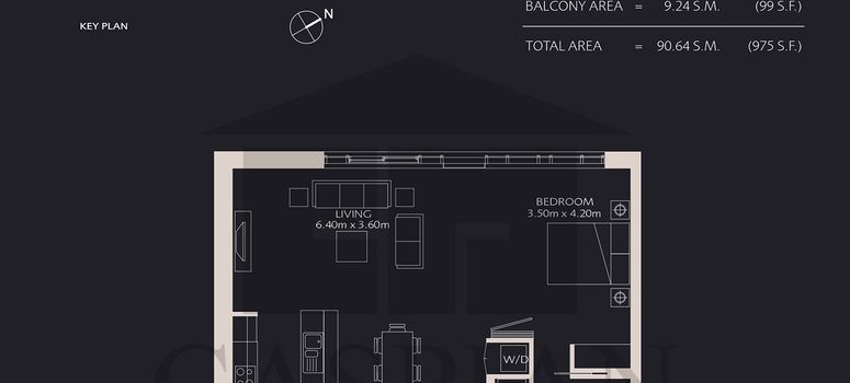 Master Plan of The Lofts Podium - Photo 1