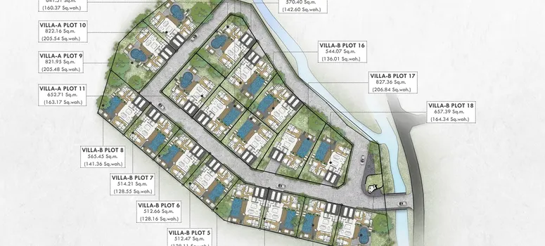 Master Plan of Erawana Creek - Photo 1