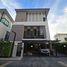 3 Bedroom Villa for sale at The Glamor Ekkamai-Praditmanutham, Khlong Chaokhun Sing