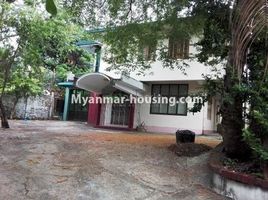 7 Schlafzimmer Villa zu vermieten in Yangon, Mayangone, Western District (Downtown), Yangon
