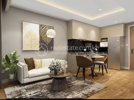 2 Schlafzimmer Appartement zu verkaufen im New Condo Project | The Flora Suite Two Bedroom Type 2G for Sale in BKK1 Area, Tuol Svay Prey Ti Muoy