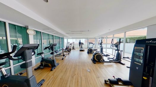 3D Walkthrough of the Communal Gym at Nusasiri Grand