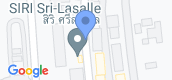 Map View of SIRI Sri-Lasalle Condominium