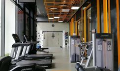 Фото 2 of the Communal Gym at The Line Sukhumvit 101