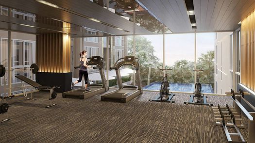 Photo 3 of the Communal Gym at The Erawan Condo