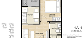Unit Floor Plans of Hasu Haus