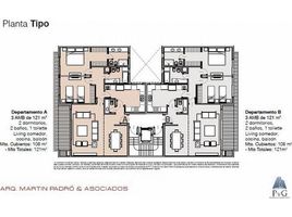 2 Schlafzimmer Appartement zu verkaufen im Av. del Libertador al 15700, Federal Capital