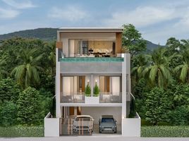 4 Bedroom Villa for sale at Icon Samui, Bo Phut