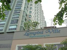 1 спален Кондо в аренду в Lumpini Ville Ramkhamhaeng 44, Hua Mak, Банг Капи