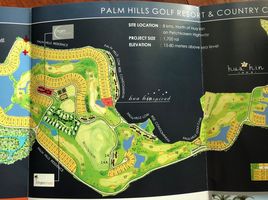  Земельный участок на продажу в Palm Hills Golf Club and Residence, Ча Ам, Ча Ам, Пхетчхабури