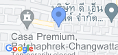 Map View of Casa Premium Ratchapruek-Chaengwattana