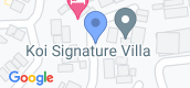 Map View of Koi Signature Villa