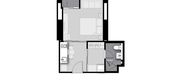 Unit Floor Plans of Life Sathorn Sierra