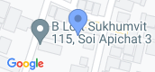 Map View of B Loft Sukhumvit 115