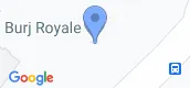 Map View of Burj Royale