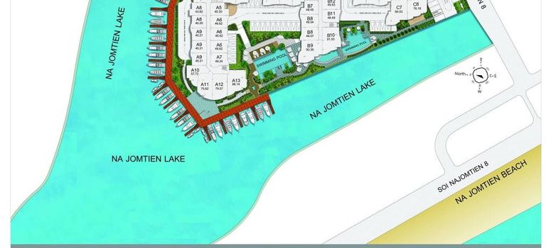 Master Plan of Whale Marina Condo - Photo 1