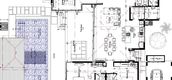 Unit Floor Plans of Botanica Forestique