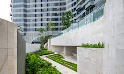 Photo 3 of the Communal Garden Area at Ideo Mobi Sukhumvit East Point