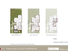 5 Bedroom Villa for sale at Palm Hills Golf Extension, Al Wahat Road