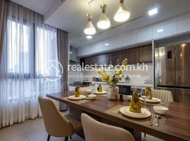 Studio Appartement zu vermieten im 3 Bedrooms Apartment for Rent in Boeung Keng Kang, Boeng Keng Kang Ti Muoy