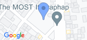 Map View of The MOST Itsaraphap