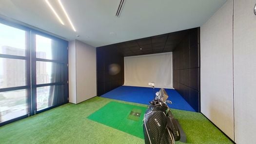 Photos 1 of the Golf Simulator at Ideo Q Sukhumvit 36