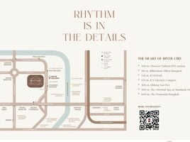 ขายคอนโด 1 ห้องนอน ในโครงการ ริธึ่ม เจริญนคร ไอคอนิค, คลองต้นไทร, คลองสาน, กรุงเทพมหานคร, ไทย