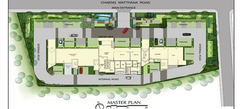 Master Plan of Supalai Loft Chaeng Wattana - Photo 1