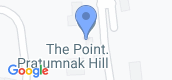 地图概览 of The Point Pratumnak