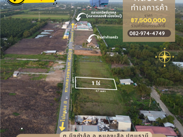 ขายที่ดิน ใน หนองเสือ ปทุมธานี, บึงชำอ้อ, หนองเสือ