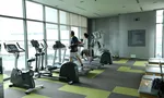 Communal Gym at Ideo Mobi Sathorn