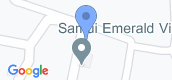 地图概览 of Samui Emerald Villas