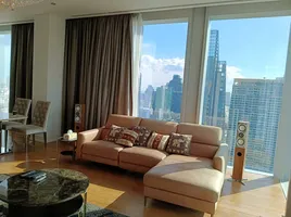 在The Ritz-Carlton Residences At MahaNakhon租赁的2 卧室 公寓, Si Lom