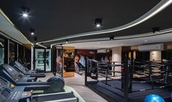 รูปถ่าย 2 of the Communal Gym at แอทโมช รัชดา - ห้วยขวาง