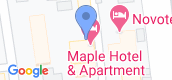 Karte ansehen of Maple Hotel and Apartment