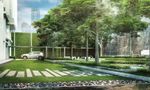 Communal Garden Area at HYDE Sukhumvit 11 by Ariva
