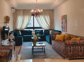 3 Bedroom Apartment for sale at A saisir: très bel appartement de 3 chambres à vendre avec un grand balcon traversant, situé dans une résidence sécurisée à l'Hivernage, Na Menara Gueliz, Marrakech, Marrakech Tensift Al Haouz
